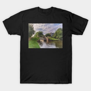 Leaving Aldermaston Lock T-Shirt